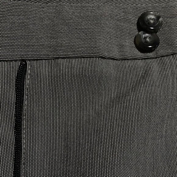 $8 SPECIAL - Van Heusen Studio, Gray‎ Stretch Dress Pant, Sz 12 - Picture 3 of 3